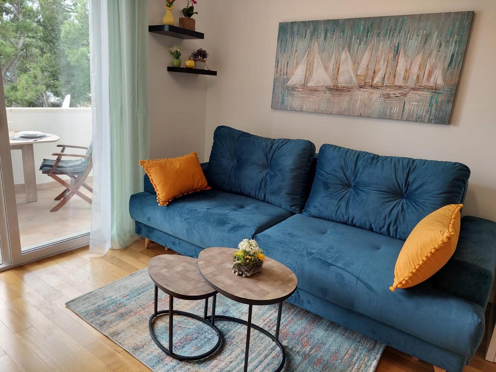 Apartment Eny Baska Voda Bagian luar foto
