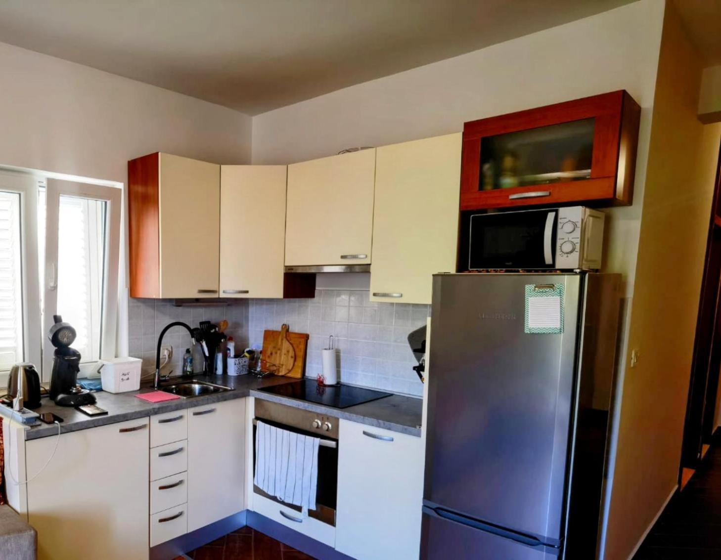 Apartment Eny Baska Voda Bagian luar foto