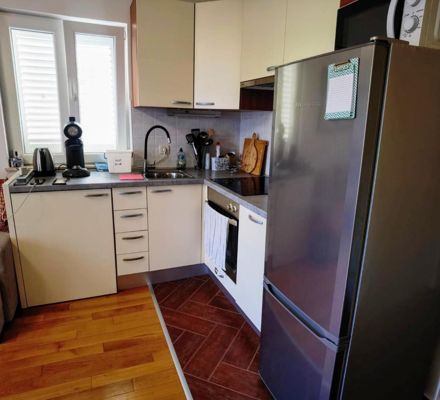 Apartment Eny Baska Voda Bagian luar foto